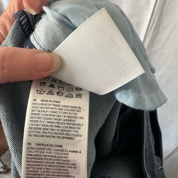 Joseph Ribkoff Slim Ankle Length Denim Jeans 241900 Size 6 - Picture 4 of 8